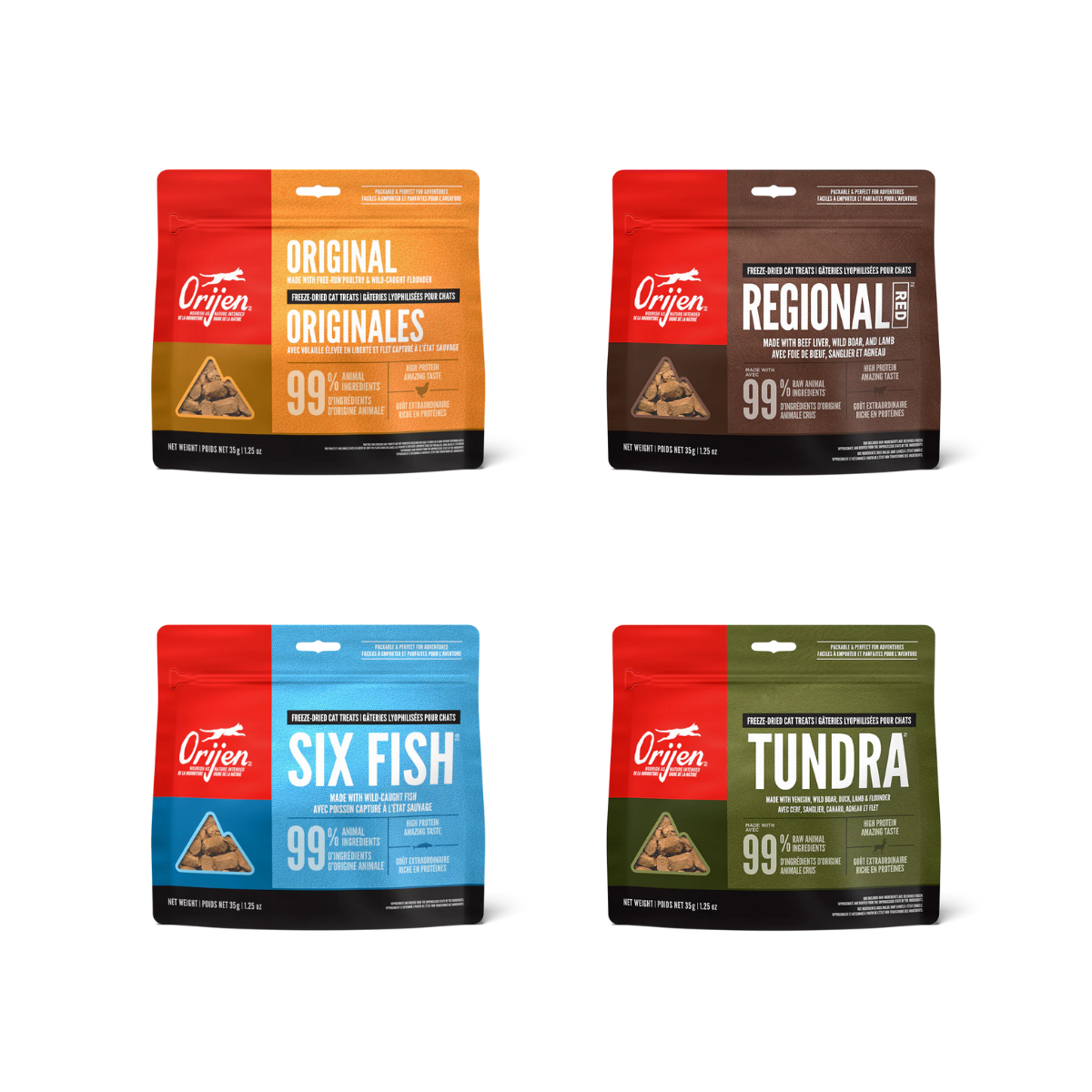 Orijen - Freeze-Dried Cat Treats