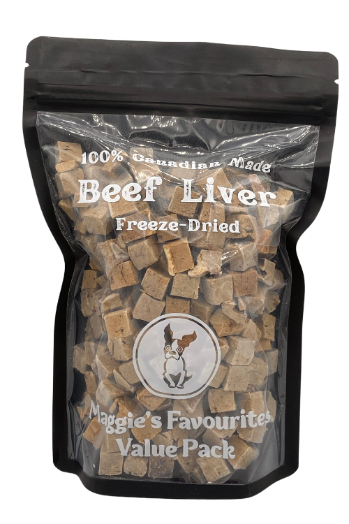 Maggie's Favourites - Freeze-Dried Beef Liver - Value Packs