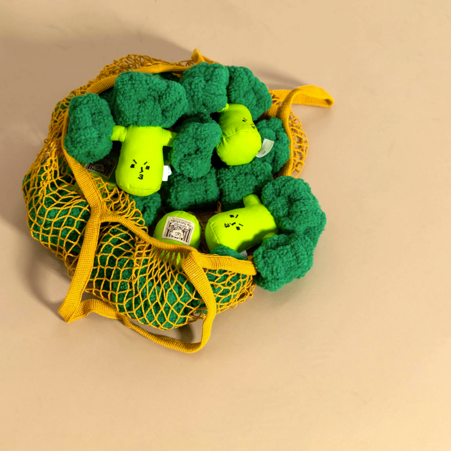 The Furryfolks - Broccoli Nosework Toy