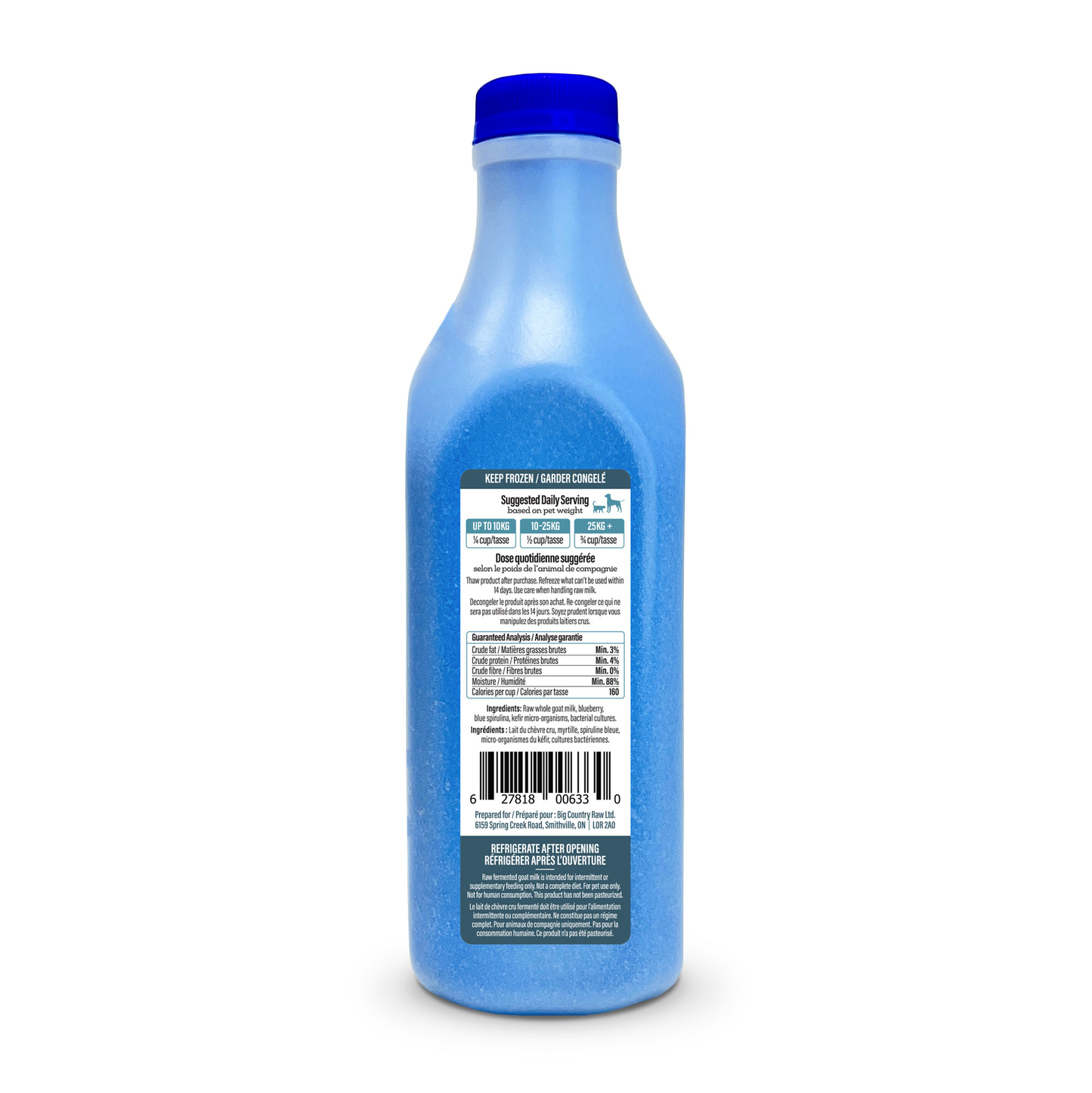Big Country Raw - Antioxidant Goat Milk