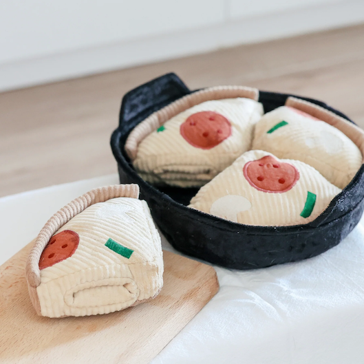 Lambwolf Collective - Deep Dish Pizza Dog Toy