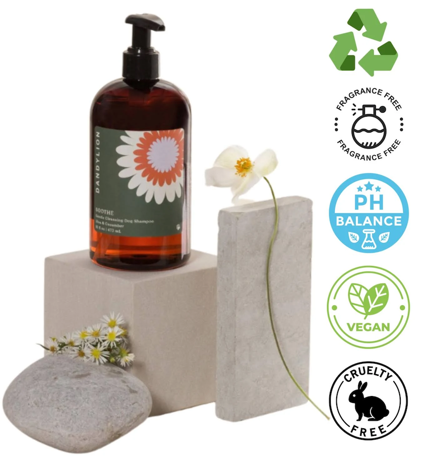 Dandylion - Soothe Gentle Cleansing Dog Shampoo