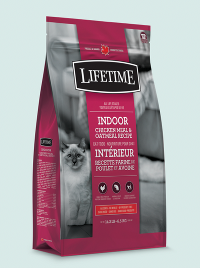 Lifetime - Dry Cat Food - PARACHUTES FOR PETS DONATION ONLY