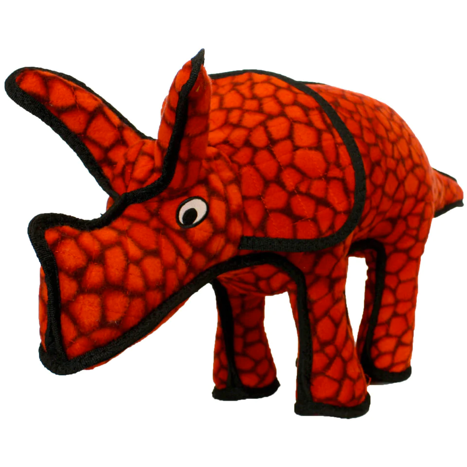 Tuffy Toys - Triceratops