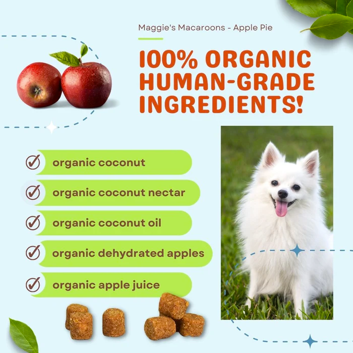 Cocotherapy - Maggie's Coconut Macaroons - Coconut Apple Pie