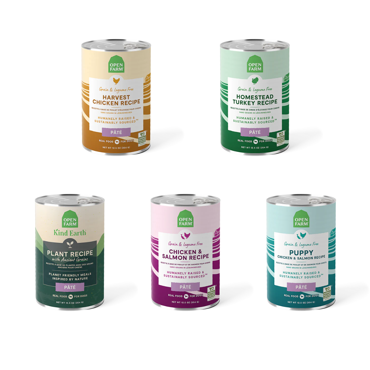 Open Farm Canned Dog Food Salmon Open Farm Salmon Rustic Stew Dog