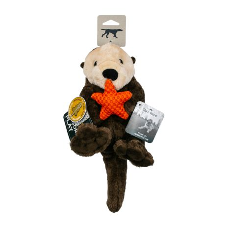 Tall Tails - Otter Rope Body Dog Toy 13"