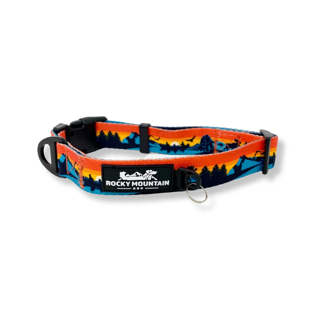 Rocky Mountain Dog - Alpine Dog Collar