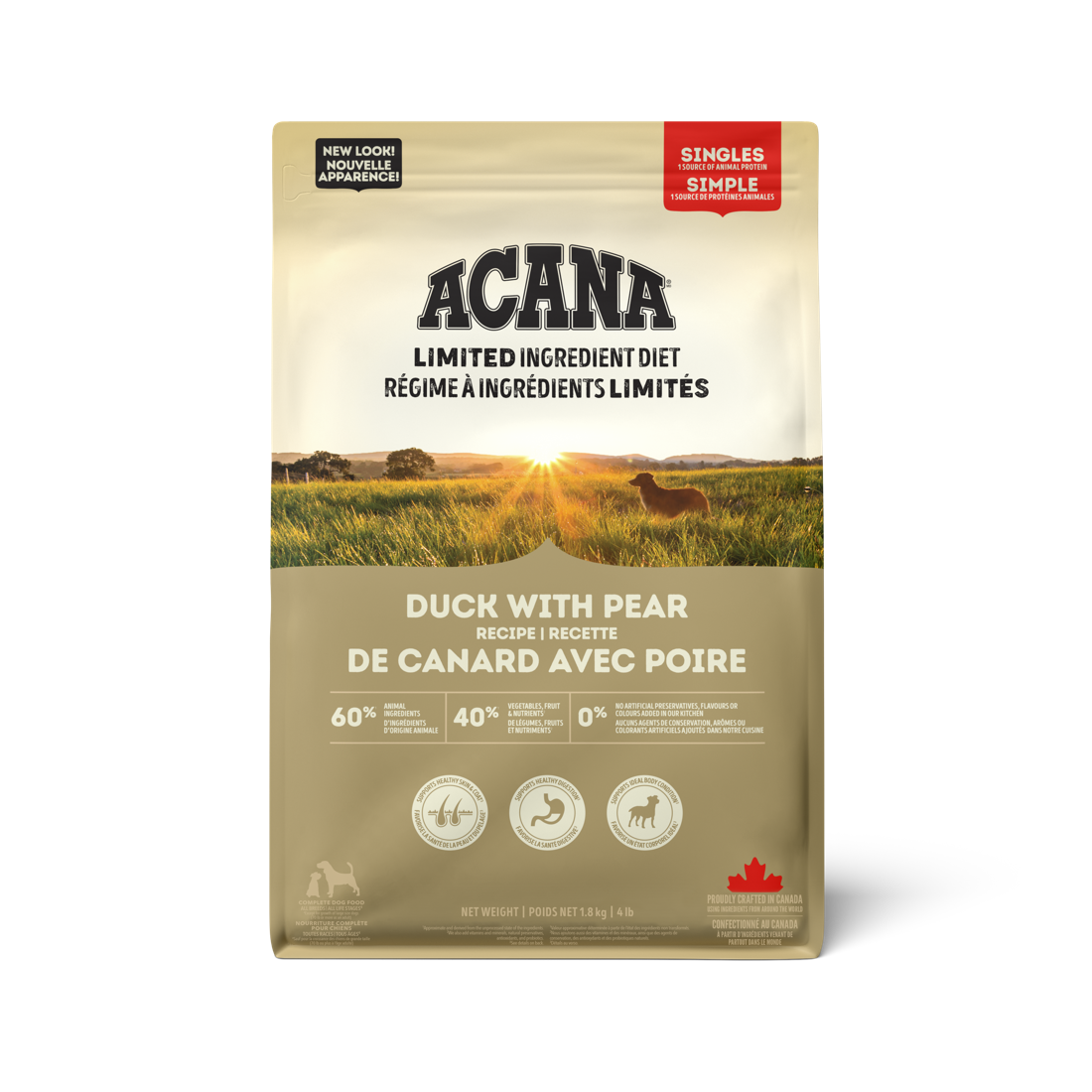 Acana - Dry Dog Food - Singles