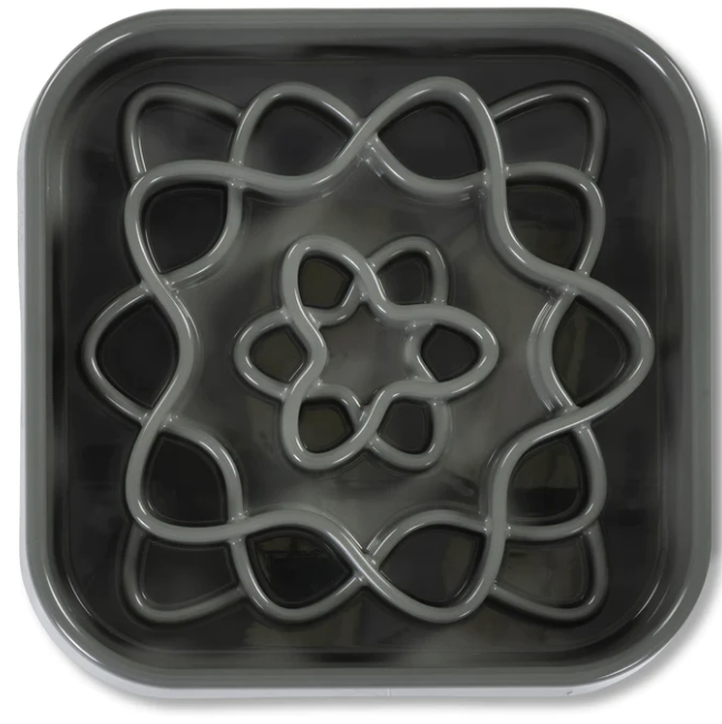 Messy Mutts - Interactive Square Dog Slow Feeder