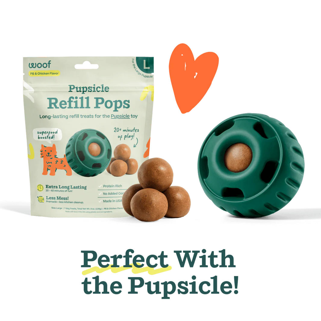 Woof - Pupsicle Pops