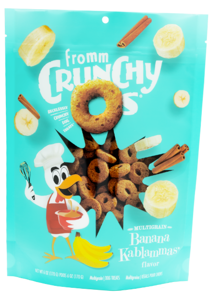 Fromm - Crunchy O's - 6oz
