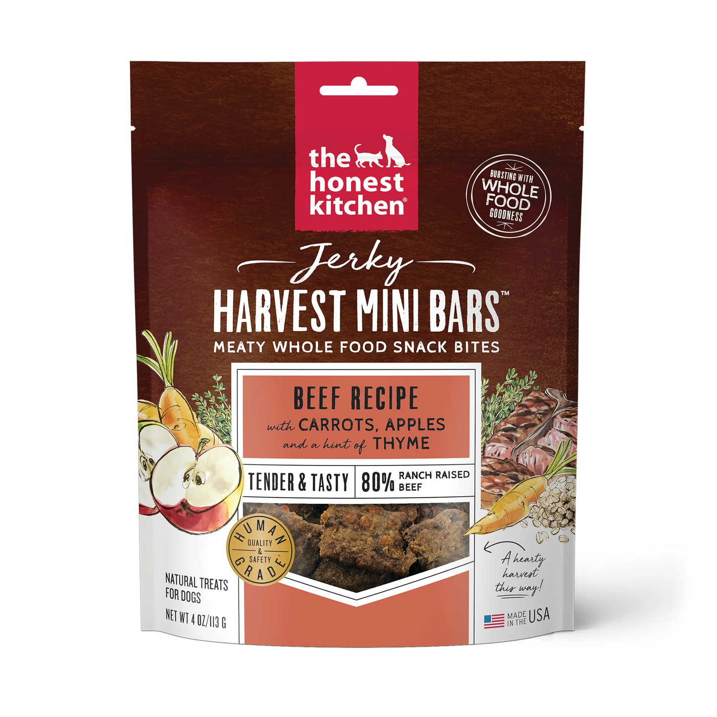 The Honest Kitchen - Jerky Harvest Mini Bars