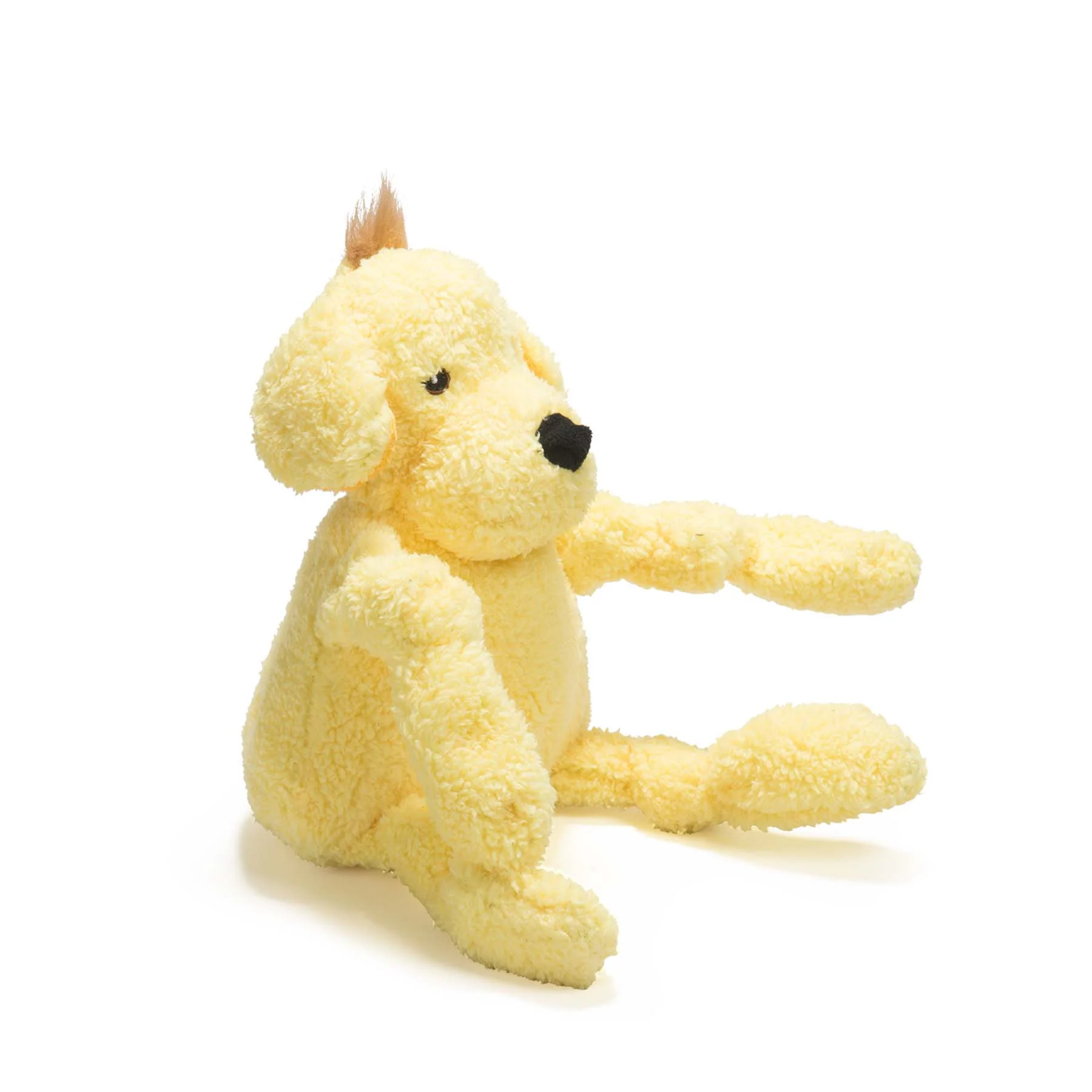 HuggleHounds - Roxie HuggleMutt Knottie Plush Dog Toy