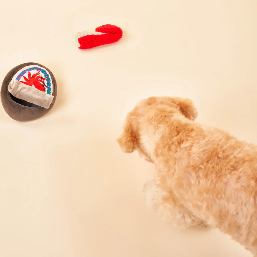 The Furryfolks - Tinned Octopus Nosework Toy