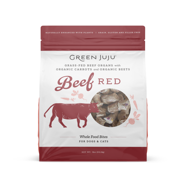Green Juju - Beef Red Whole Food Bites
