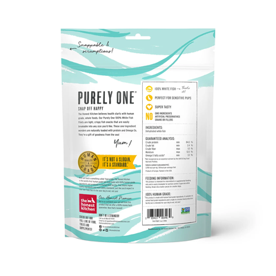 The Honest Kitchen - Purely One - 100% White Fish Filets