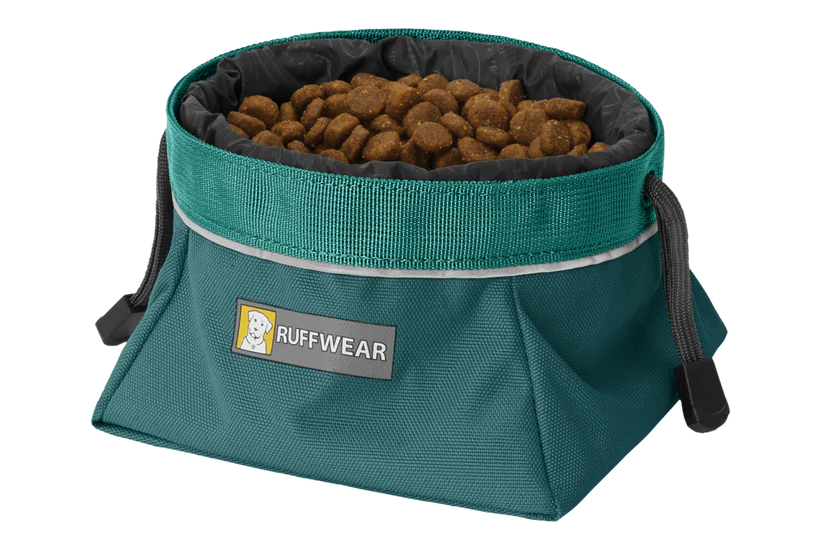 Ruffwear - Quencher Cinch Topā¢ Packable Dog Bowl