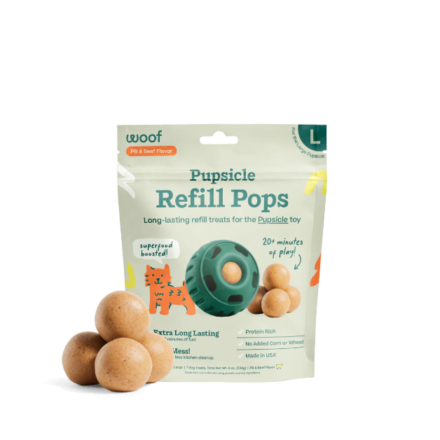 Woof - Pupsicle Pops