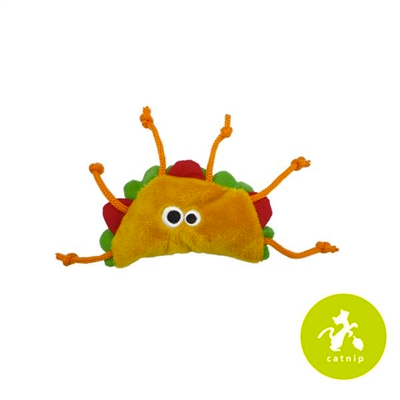 Mad Cat - Tabby Taco Catnip Cat Toy