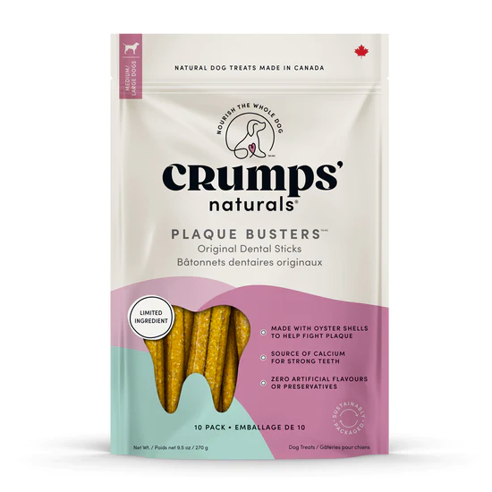 Crumps - Plaque Busters Dental Sticks