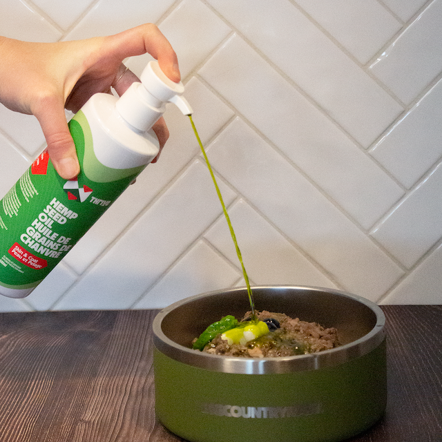 Thrive - Hemp Seed Oil