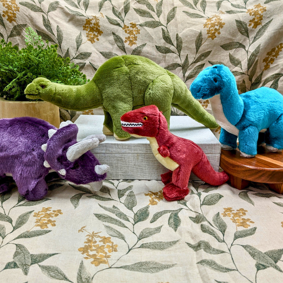 Fluff & Tuff - Emily Brontosaurus
