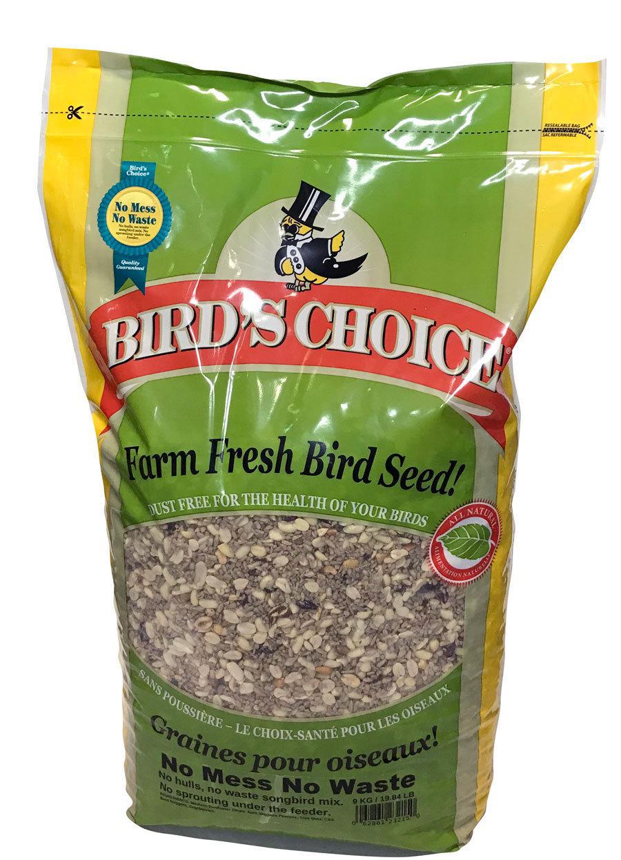 Birds Choice - No Mess No Waste Mix