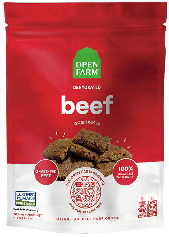 Open Farm - Dehydrated Dog Treats