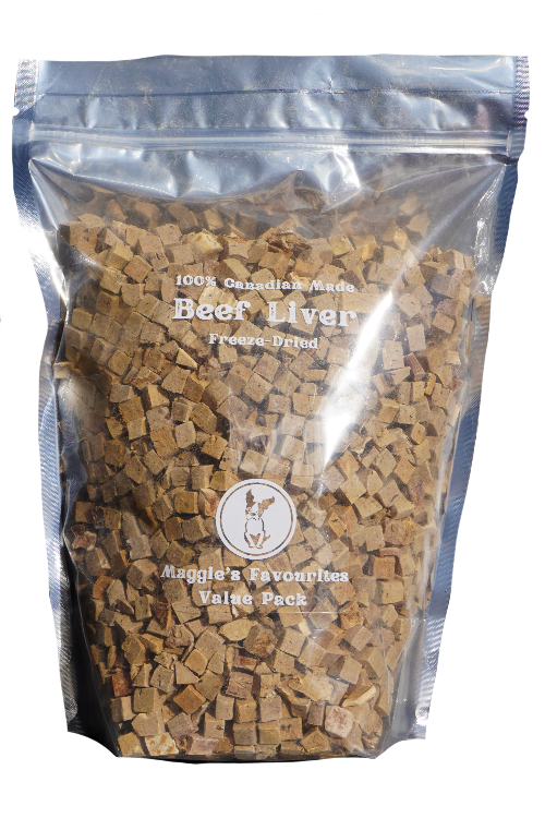 Maggie's Favourites - Freeze-Dried Beef Liver - Value Packs