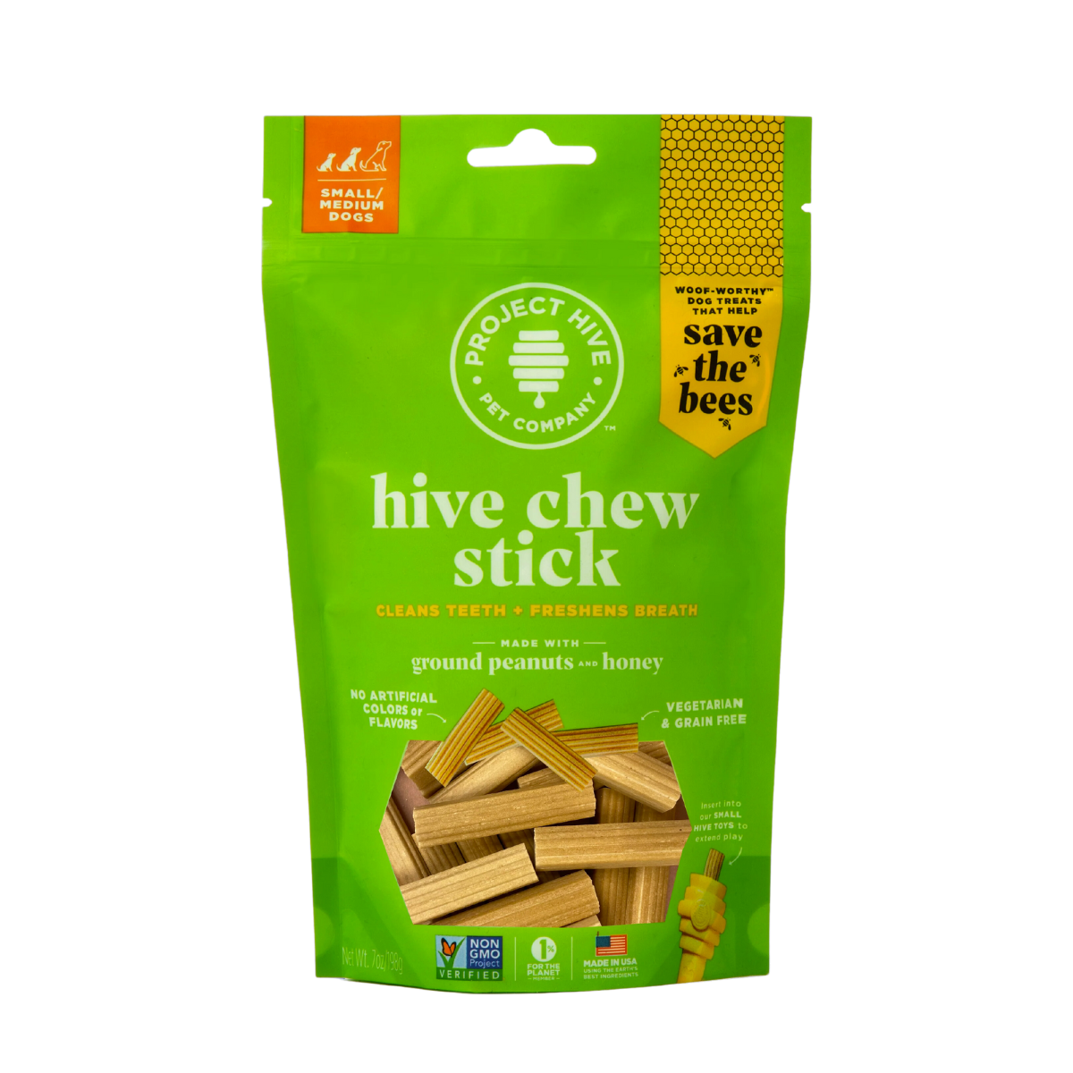 Project Hive - Small Hive Chew Stick