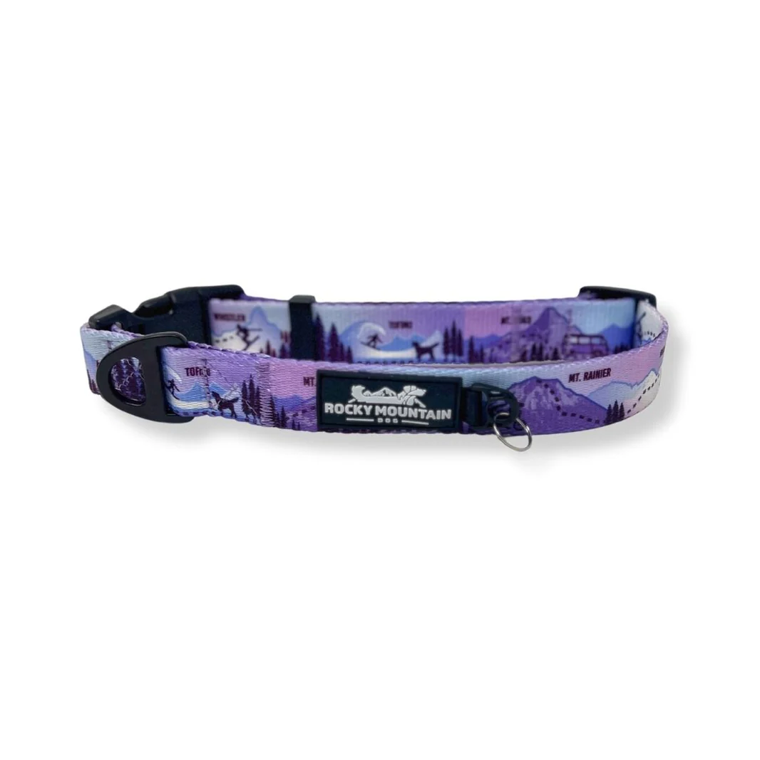 Rocky Mountain Dog - Alpine Dog Collar