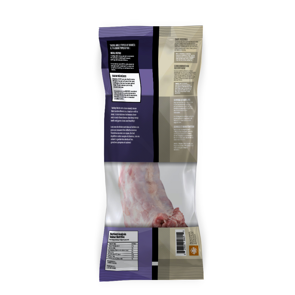 Big Country Raw - Large Turkey Neck - 1pc