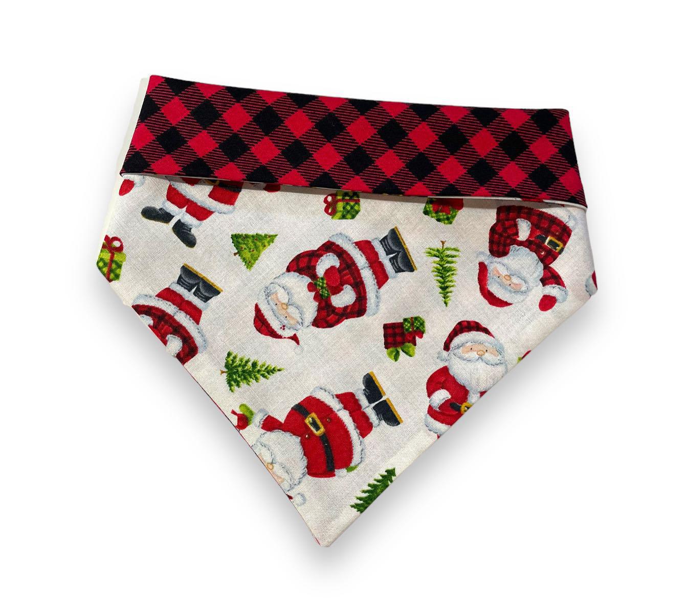 Collar Crazy Co - Farmhouse Santa Bandana