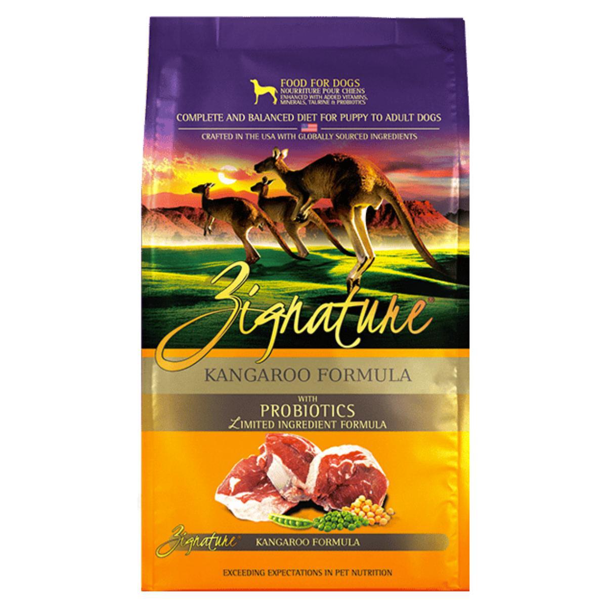Zignature - Dry Dog Food