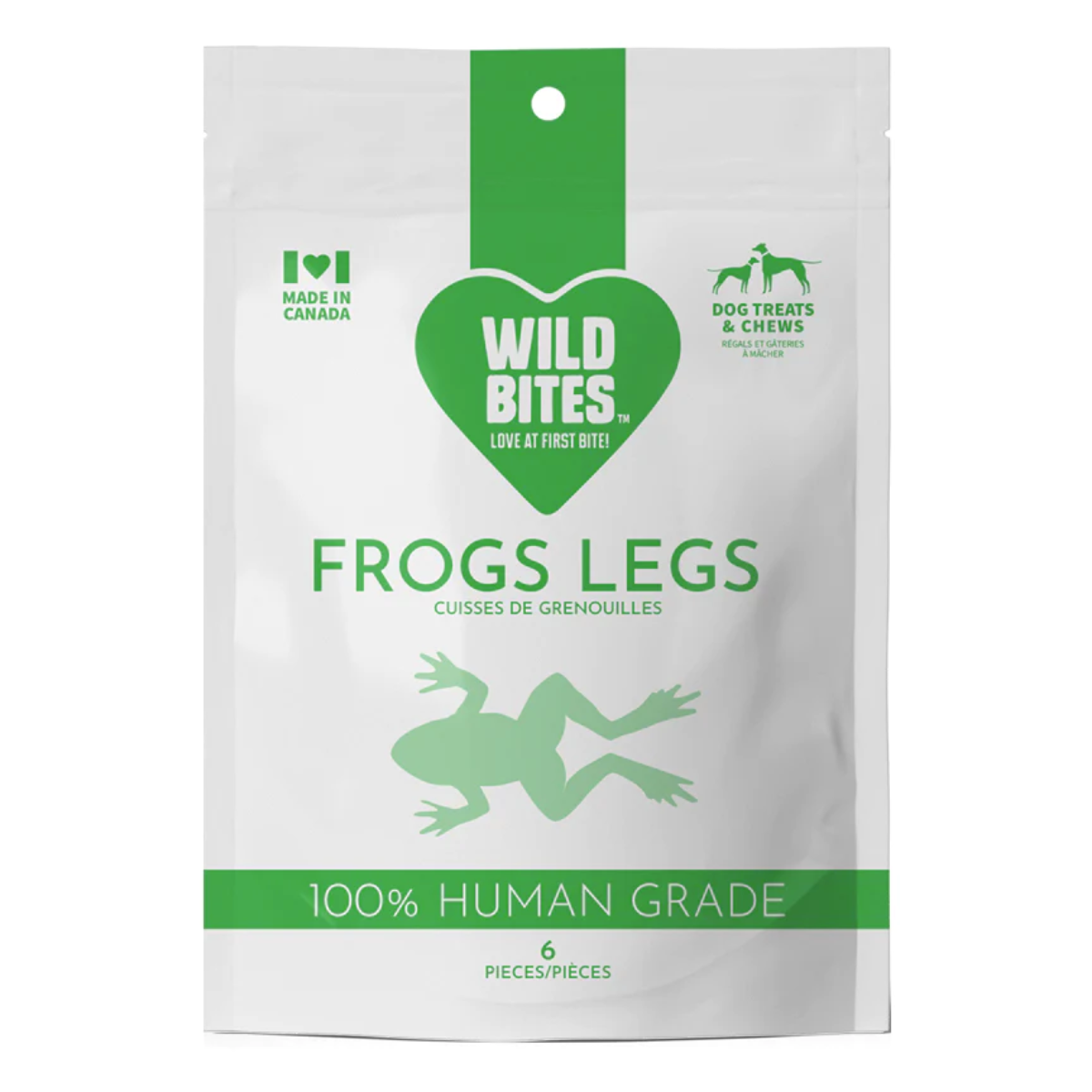 Wild Bites - Frog Legs