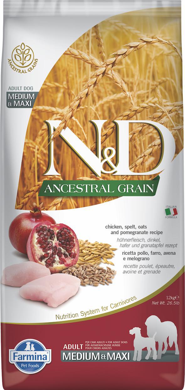 Farmina - Dry Dog Food - Ancestral Grain Inclusive Line