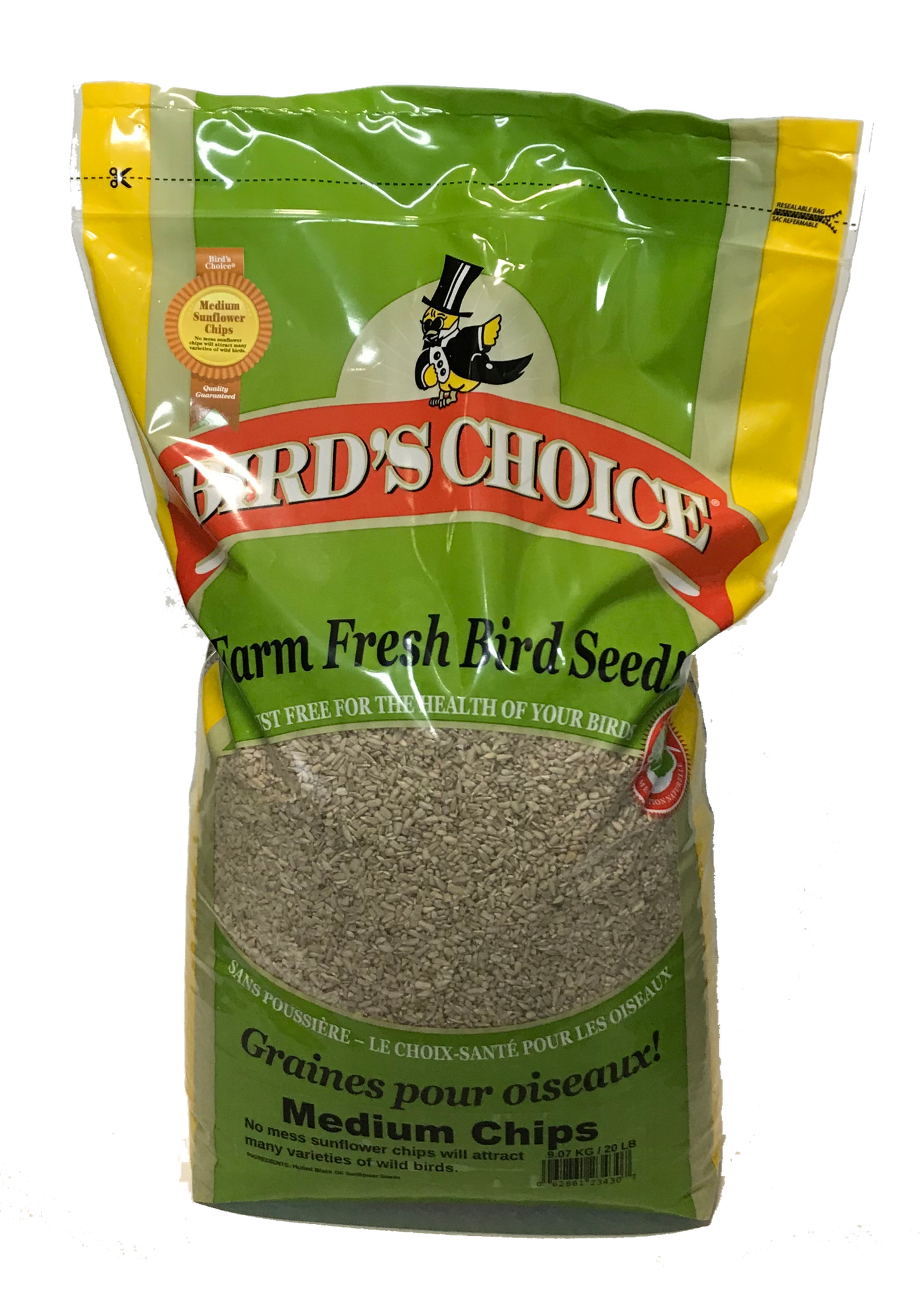 Birds Choice - Medium Sunflower Chips