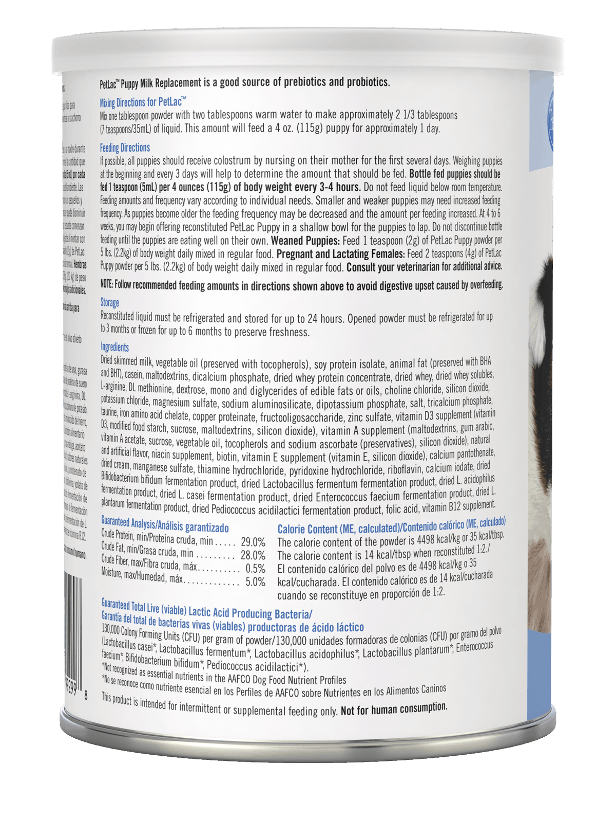 PetAg - PetLac Powder for Puppies