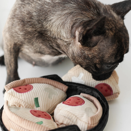 Lambwolf Collective - Deep Dish Pizza Dog Toy