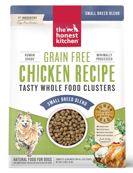The Honest Kitchen - Dry Dog Food - Whole Food Clusters - Small Breed