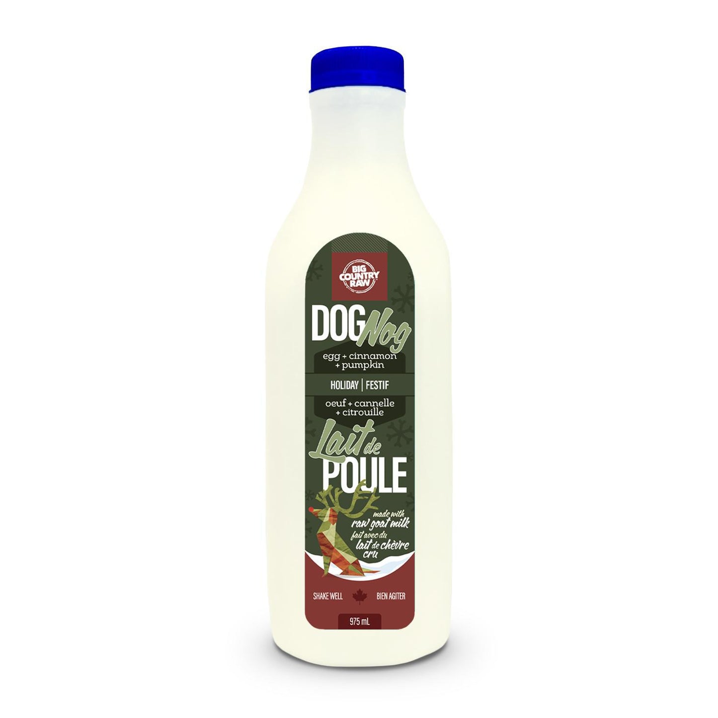 Big Country Raw - Dog Nog