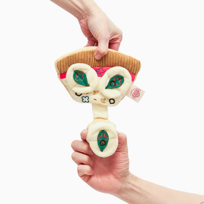 The Furryfolks - Pizza Nosework Toy