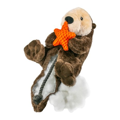 Tall Tails - Otter Rope Body Dog Toy 13"