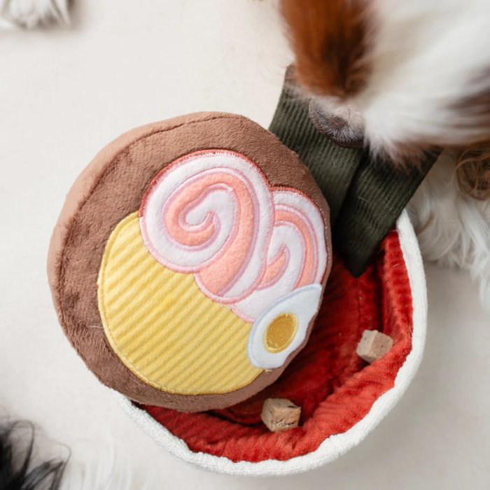 Lambwolf Collective - Ramen Dog Toy