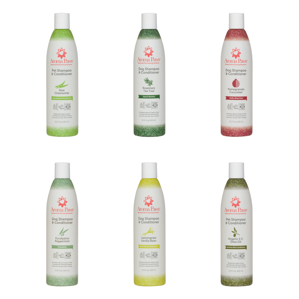 Aroma Paws - Shampoo & Conditioner