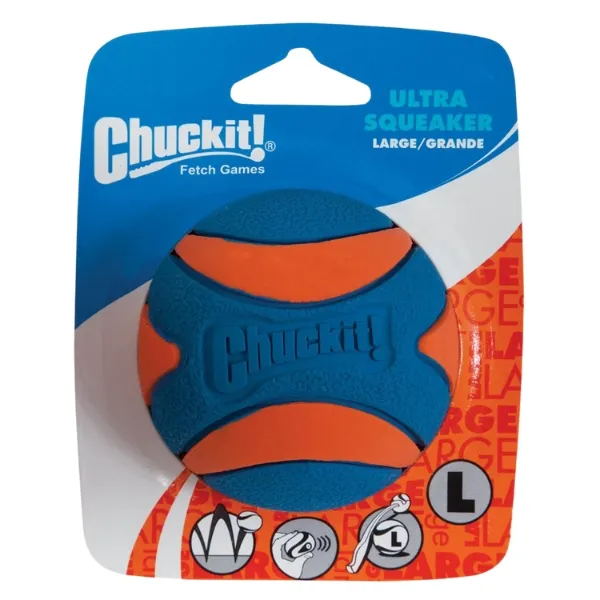 Chuckit! - Ultra Squeaker Balls