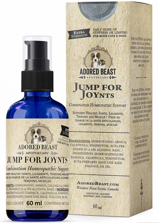 Adored Beast - Jump for JOYnts | Joint Support -Regular Strength - 60 mL