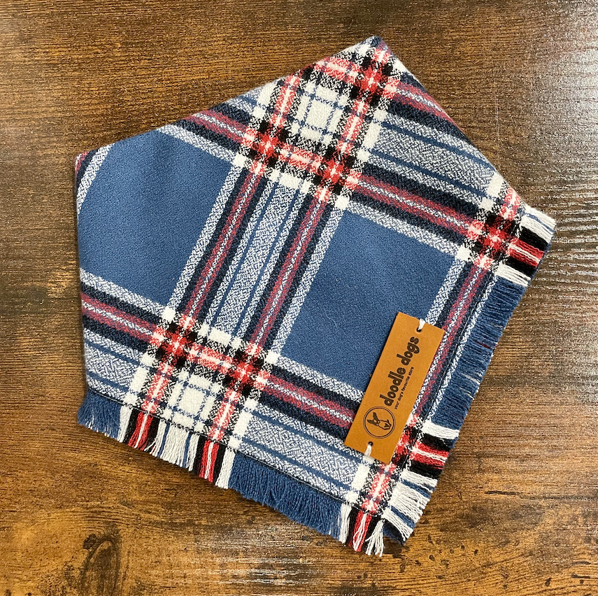 Doodle Dogs Bandanas - Blizzard