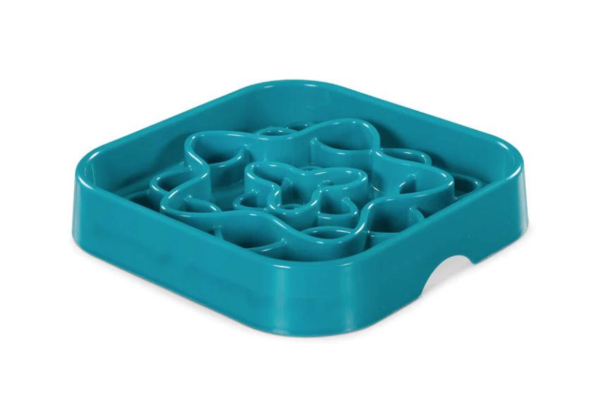 Messy Mutts - Interactive Square Dog Slow Feeder
